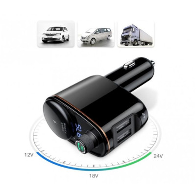 Tẩu nghe nhạc ô tô nhãn hiệu Baseus CCALL-RH01 - hàng nhập khẩu