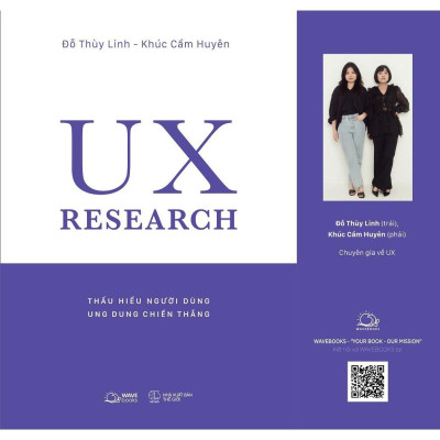 Sách - UX RESEARCH - Thấu Hiểu Người Dùng, Ung Dung Chiến Thắng - AZ Việt Nam