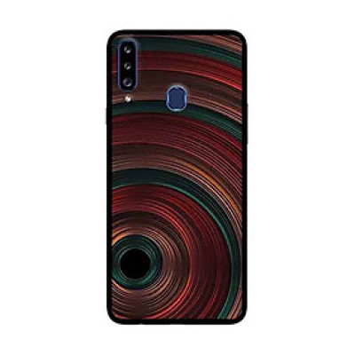 Ốp Lưng Dành Cho Samsung Galaxy A20s mẫu Họa Tiết Hình Tròn - Hàng Chính Hãng