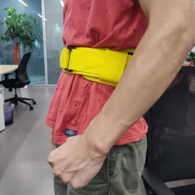 Đai Lưng Tập Gym Glofit-GFHY002. Đai Lưng Tập Thể Hình Cao Cấp (WEIGHT LIFTING BELT) -