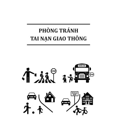 Phòng Tránh Tai Nạn Cho Trẻ Em, Học Sinh - Vietnambook