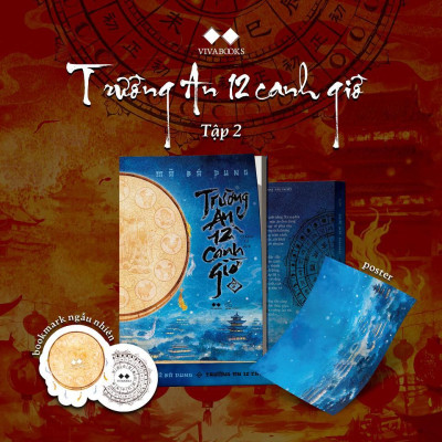 Sách - Trường An 12 Canh Giờ - Tập 2 - AZ Việt Nam
