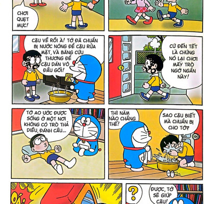 Doraemon Tuyển Tập Tranh Truyện Màu Kĩ Thuật Số - Tập 3 (Tái Bản 2023)