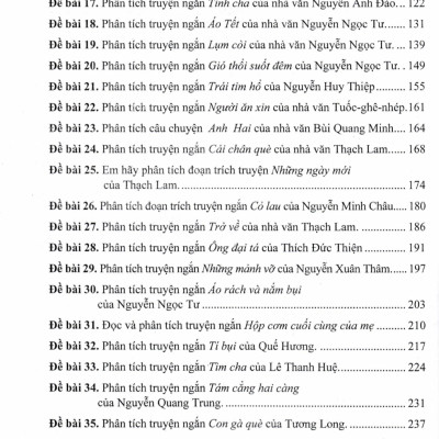 Cảm Thụ, Phân Tích Tác Phẩm Văn Học Ngoài Sách Giáo Khoa - Tác Phẩm Truyện (Dùng Chung Cho Các Bộ SGK Hiện Hành)  -HA