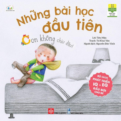 Bộ Sách Phát Triển IQ - EQ Đầu Đời Cho Bé (Bộ 8 Cuốn)