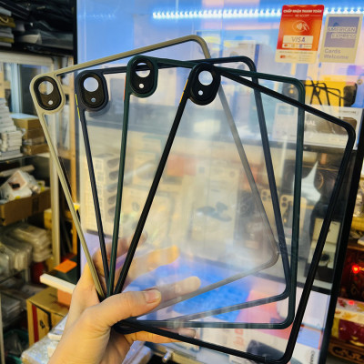 Ốp lưng Likgus trong viền màu dành cho iPad Air 4 - Hàng chính hãng