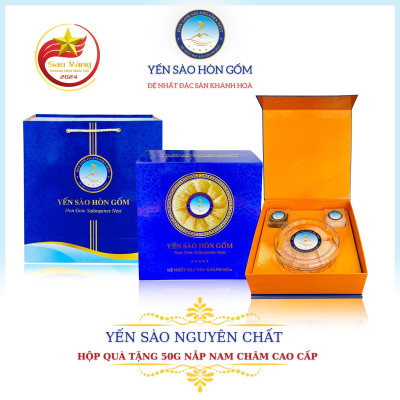 [HGK-T1] Yến Sào Thô Nguyên Tổ Cao Cấp (9-10 Tổ) - Yến Sào Hòn Gốm Chính Hiệu Khánh Hoà - HGK NEST