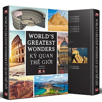 Sách Kỳ Quan Thế Giới ( World