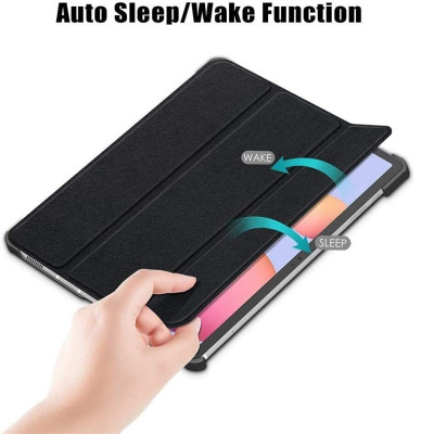 Case Bao da chống sốc cho Samsung Galaxy Tab S8 2022 / Tab S7 2020 11 inch có ngăn đựng S-Pen hiệu HOTCASE thiết kế siêu mỏng hỗ trợ Smartsleep, gập nhiều tư thế, tản nhiệt tốt - hàng nhập khẩu