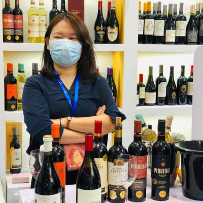 Rượu Vang Organic hữu cơ Castillo de Almansa Coleccion Garnacha Tintorera (Tây Ban Nha) kèm túi giấy,đồ khui