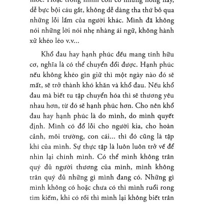 Tìm Bình Yên Trong Gia Đình (Tái Bản 2021)