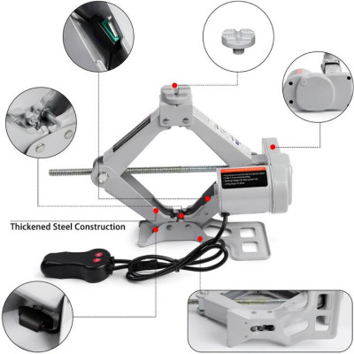 Bộ Nâng Kích Gầm Điện Thương hiệu ROGTZ Đức TY-45EJ, Tải Trọng 5 Tấn, Nâng tối đa 42cm - Hàng nhập khẩu