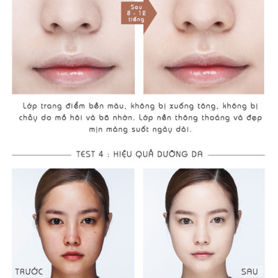 Kem Phấn Nước Trang Điểm Kiềm Dầu Và Dưỡng Trắng Da Phong Cách Hàn Quốc (tặng 02 lõi phấn)