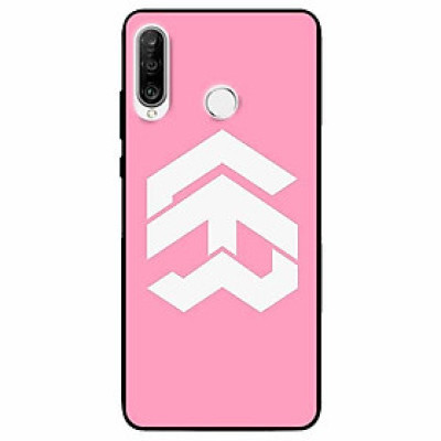 Ốp lưng in cho Huawei P30 Lite Mẫu Năm Hồng Trắng