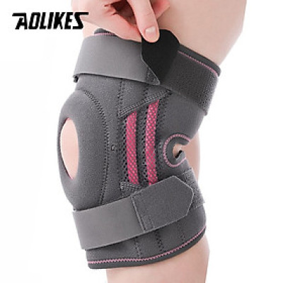 Băng Bảo Vệ Đầu Gối AOLIKES 7911 - Điều Chỉnh Áp Lực, Hỗ Trợ Tập Luyện, Chạy Bộ, Bóng Rổ, Bóng Chuyền