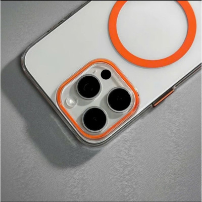 Ốp lưng siêu mỏng LIKGUS Montage ghép 2 mảnh cho iPhone 16 Pro Max , 16 Pro, 16 Plus, 16 , 15 Pro Max , 14 Pro Max , 13 Pro max,  12 Pro Max Chống ố vàng , hỗ trơ sạc không dây - Hàng chính hãng