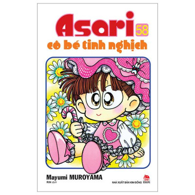 Asari - Cô Bé Tinh Nghịch - Tập 58 (Tái Bản 2024)