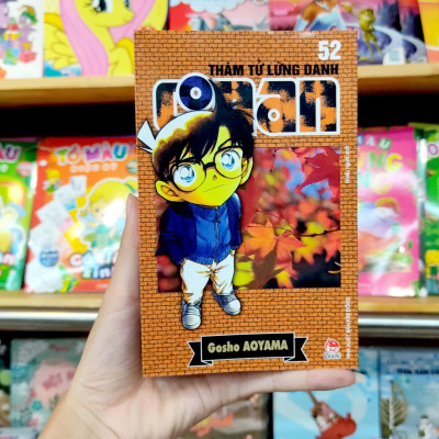 Thám Tử Lừng Danh Conan - Tập 52 (Tái Bản 2023)