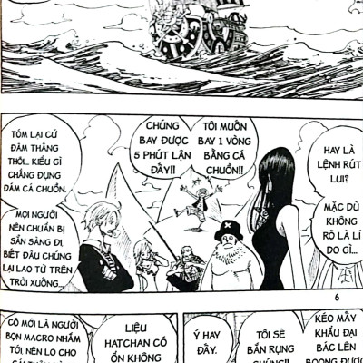 One Piece Tập 51: 11 Siêu Tân Tinh (Tái Bản 2022)