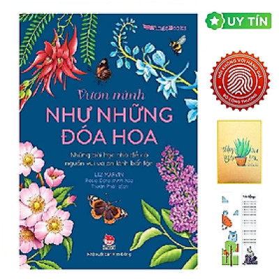 Vươn Mình Như Những Đóa Hoa (Tặng Kèm Bookmark CÚ MÈO + SỔ TAY XƯƠNG RỒNG)