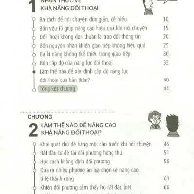 Tip Công Sở 1 - Khả Năng Đối Thoại