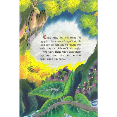 Sách - Con Gái Nàng Tiên Núi - Tranh Truyện Dân Gian Việt Nam - NXB Kim Đồng