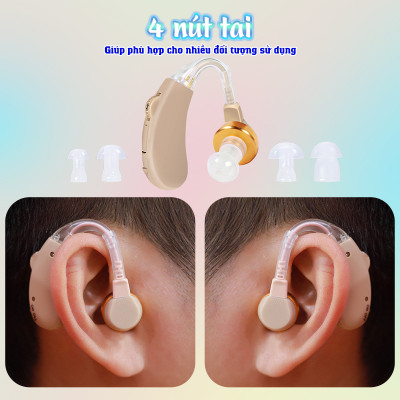 Máy (tai nghe) trợ thính không dây Axon V-189 - Kèm hộp đựng máy và phụ kiện