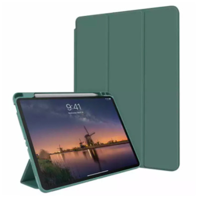 Bao da TPU cho iPad 10.2-inch Gen 7, Gen 8, Gen 9 Smart Case có khay đựng bút pencil - Hàng chính hãng