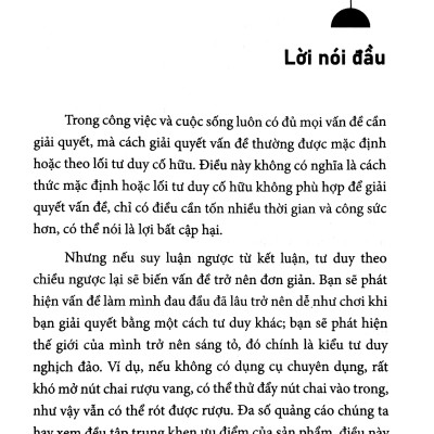 Tư Duy Nghịch Đảo - Reverse Thinking