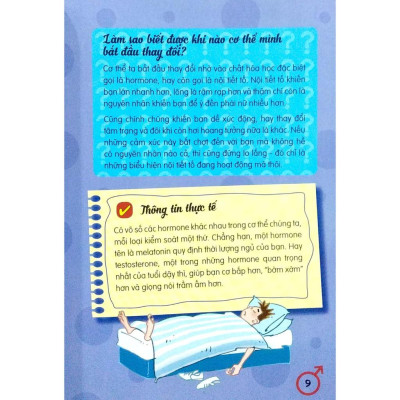 Giải ngố cho con trai - Bản Quyền