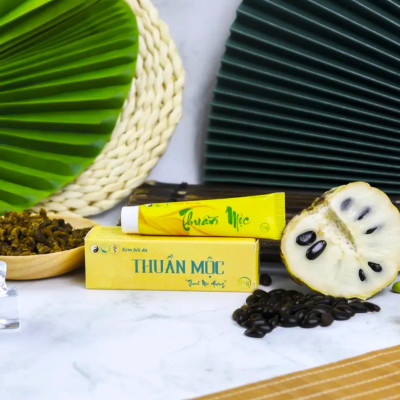 Combo kem bôi da thuần mộc & cao lá trị rạn nứt nẻ da Thanh Mộc Hương 50g