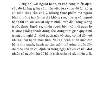 Phòng Tránh Tai Nạn Về Thực Phẩm - Vietnambook