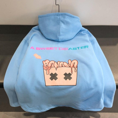 ÁO SALE RẺ VÔ ĐỊCH Áo Khoác Hoodie Nỉ Form Rộng BANAWA Ulzzang(ẢNH/VIDEO THẬT)