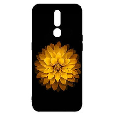 Ốp lưng dành cho điện thoại Oppo F11 Pro Hoa Vàng - Hàng Chính Hãng