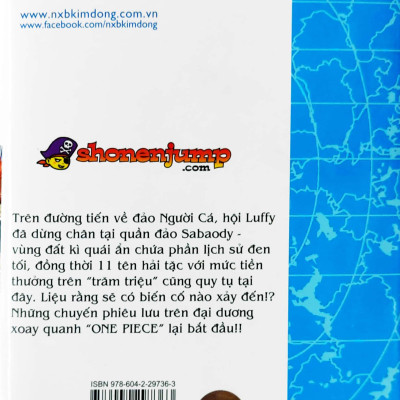 One Piece Tập 51: 11 Siêu Tân Tinh (Tái Bản 2022)