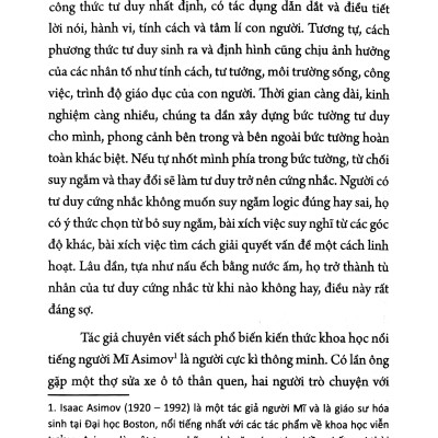 Tư Duy Nghịch Đảo - Reverse Thinking