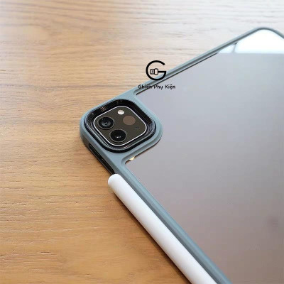 Ốp Lưng Likgus Trong Suốt Viền Màu Dành Cho iPad 10.9/11inch - Hàng Chính Hãng