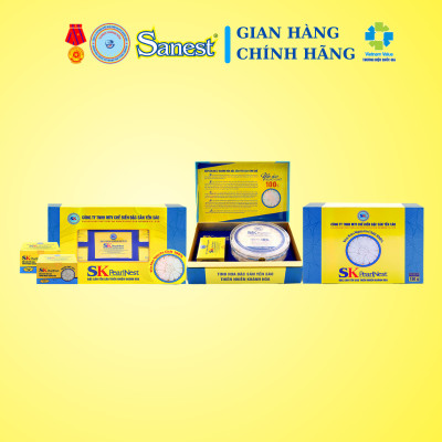 SKHPearlNest Khánh Hòa Đặc sản yến sào tinh chế hộp 50g