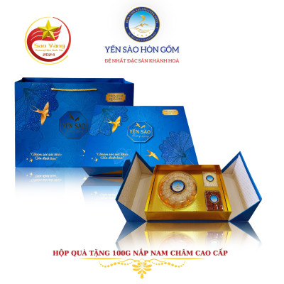 [HGK-T1] Yến Sào Thô Nguyên Tổ Cao Cấp (9-10 Tổ) - Yến Sào Hòn Gốm Chính Hiệu Khánh Hoà - HGK NEST