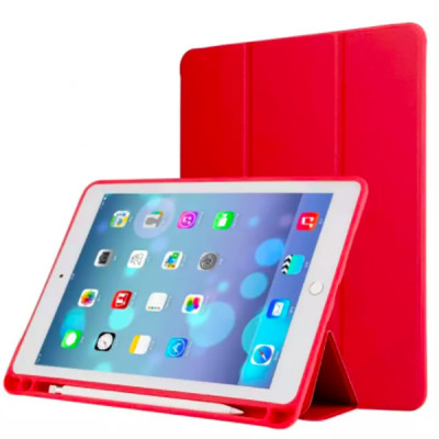 Bao da TPU cho iPad 10.2-inch Gen 7, Gen 8, Gen 9 Smart Case có khay đựng bút pencil - Hàng chính hãng