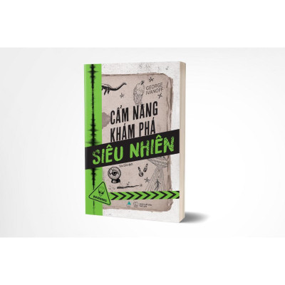 Sách - Cẩm Nang Khám Phá Siêu Nhiên - AZ Việt Nam