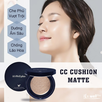 Bộ trang điểm Phấn nước kiềm dầu và Son lì It