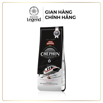 Cà Phê Trung Nguyên Legend Chế Phin 4 – Gói 500g – Vị Đậm, Thơm Lâu