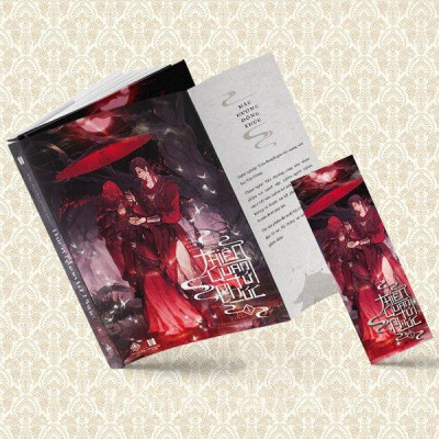 Sách - Thiên Quan Tứ Phúc - Tập 1 (Tái Bản 2025) - Tặng Kèm Bookmark