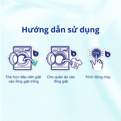 Combo 2 Túi Viên Giặt Xả Đa Năng 4 Trong 1 KA Universal (40 Viên/ Túi)
