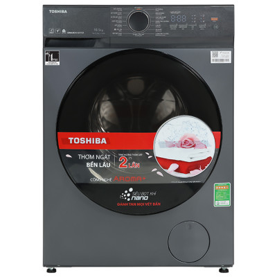 Máy giặt Toshiba Inverter 10.5 kg TW-T21BU115UWV(MG) - Hàng chính hãng - Chỉ giao HCM