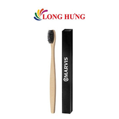 [Gift]Bàn chải tay cán gỗ Marvis