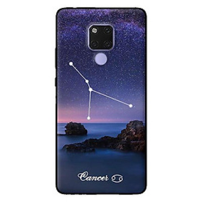 Ốp in cho Huawei Mate 20 Cung Hoàng Đạo - Cancer - Hàng chính hãng