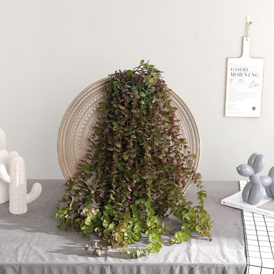 Dây Leo cúc tần ấn độ lá to - Size dài từ 90cm đến 120cm - Cây giả, hoa lụa Decor trang trí nhà cửa