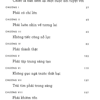 Nghĩ Thiện Để Cuộc Đời Và Công Việc Miên Mãn - TRẺ